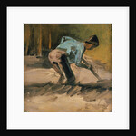 Man at Work, c.1883 by Vincent van Gogh