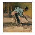 Man at Work, c.1883 by Vincent van Gogh