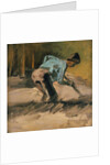 Man at Work, c.1883 by Vincent van Gogh
