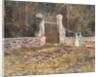 Entrance to the Voyer-d'Argenson Park at Asnieres, 1887 by Vincent van Gogh