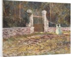 Entrance to the Voyer-d'Argenson Park at Asnieres, 1887 by Vincent van Gogh