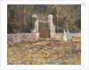 Entrance to the Voyer-d'Argenson Park at Asnieres, 1887 by Vincent van Gogh