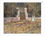 Entrance to the Voyer-d'Argenson Park at Asnieres, 1887 by Vincent van Gogh
