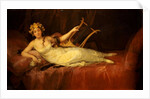 Portrait of the 10th Marquesa de Santa Cruz as the Muse, Euterpe, 1805 by Francisco Jose de Goya y Lucientes