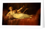 Portrait of the 10th Marquesa de Santa Cruz as the Muse, Euterpe, 1805 by Francisco Jose de Goya y Lucientes