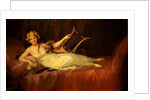 Portrait of the 10th Marquesa de Santa Cruz as the Muse, Euterpe, 1805 by Francisco Jose de Goya y Lucientes