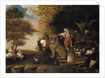 The Peaceable Kingdom by Edward Hicks
