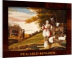 Peaceable Kingdom by Edward Hicks
