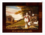 Peaceable Kingdom by Edward Hicks