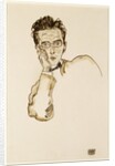 Portrait of the Art Dealer, Paul Wengraf, 1917 by Egon Schiele