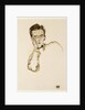 Portrait of the Art Dealer, Paul Wengraf, 1917 by Egon Schiele