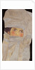 The Artist's Sister, Melanie, 1908 by Egon Schiele