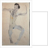 Self Portrait, 1911 by Egon Schiele