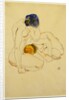 Two Friends, 1912 by Egon Schiele