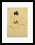Two Friends, 1912 by Egon Schiele