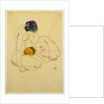 Two Friends, 1912 by Egon Schiele