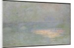 Waterloo Bridge by Claude Monet