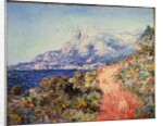 The Red Road near Menton, 1884 by Claude Monet
