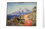 The Red Road near Menton, 1884 by Claude Monet