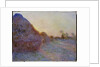 Haystacks by Claude Monet
