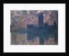 Houses of Parliament, Sunset, 1902 by Claude Monet