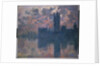 Houses of Parliament, Sunset, 1902 by Claude Monet