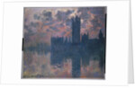 Houses of Parliament, Sunset, 1902 by Claude Monet