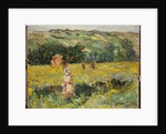 Limetz Meadow, 1887 by Claude Monet