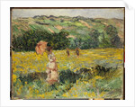 Limetz Meadow, 1887 by Claude Monet