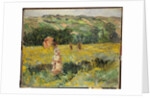 Limetz Meadow, 1887 by Claude Monet
