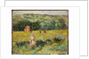 Limetz Meadow, 1887 by Claude Monet