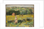 Limetz Meadow, 1887 by Claude Monet