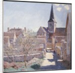 Bennecourt, 1885 by Claude Monet