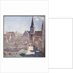 Bennecourt, 1885 by Claude Monet