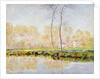 The Banks of the River Epte at Giverny, 1887 by Claude Monet