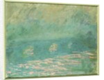 Waterloo Bridge by Claude Monet