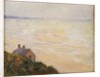 The Hut at Trouville, Low Tide, 1881 by Claude Monet