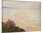 The Hut at Trouville, Low Tide, 1881 by Claude Monet