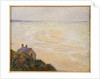 The Hut at Trouville, Low Tide, 1881 by Claude Monet