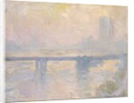 Charing Cross Bridge, 1899 by Claude Monet