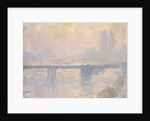 Charing Cross Bridge, 1899 by Claude Monet