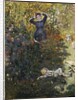 Camille and Jean in the Garden at Argenteuil by Claude Monet