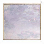 Pale Water Lilies, c.1917-25 by Claude Monet