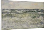 Seascape, 1881 by Claude Monet