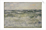 Seascape, 1881 by Claude Monet