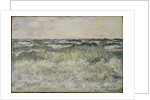 Seascape, 1881 by Claude Monet