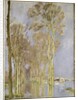 Flood by Claude Monet