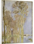 Flood by Claude Monet