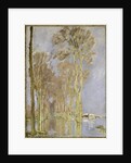 Flood by Claude Monet
