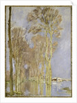 Flood by Claude Monet